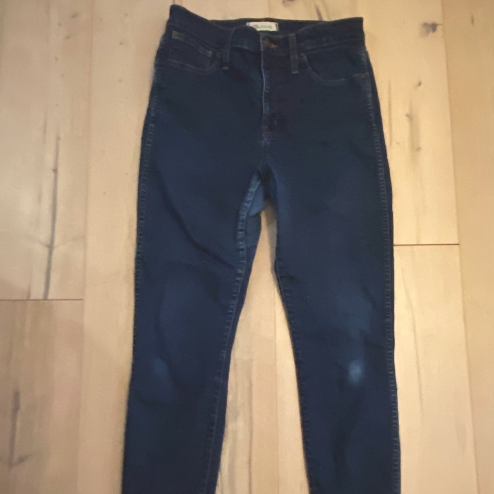 Madewell 10” Skinny High Waist Jean